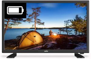 Cello 22 Inch Battery Powered HD TV with Freeview